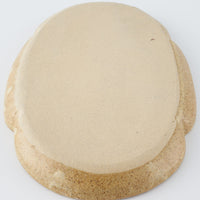 作家 田中遼馬 長よつは皿/花紋様シロクマ/重ねスモークブルー