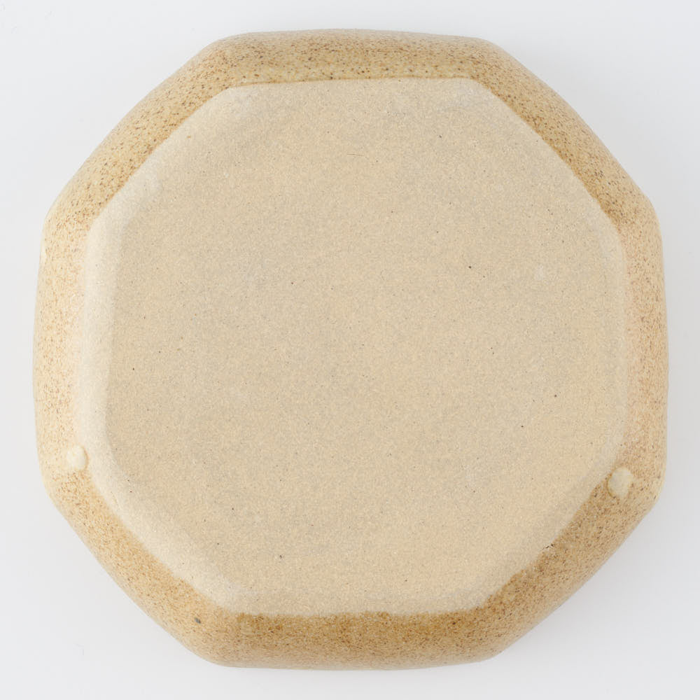 作家 田中遼馬 八角小鉢/ウサギ/ミントグリーン 苔色工房 陶磁器作家もの