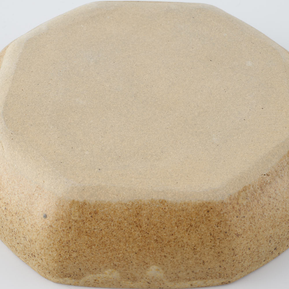 作家 田中遼馬 八角小鉢/ウサギ/ミントグリーン 苔色工房 陶磁器作家もの