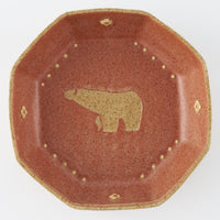 作家 田中遼馬 八角小鉢/シロクマ/コーラルピンク