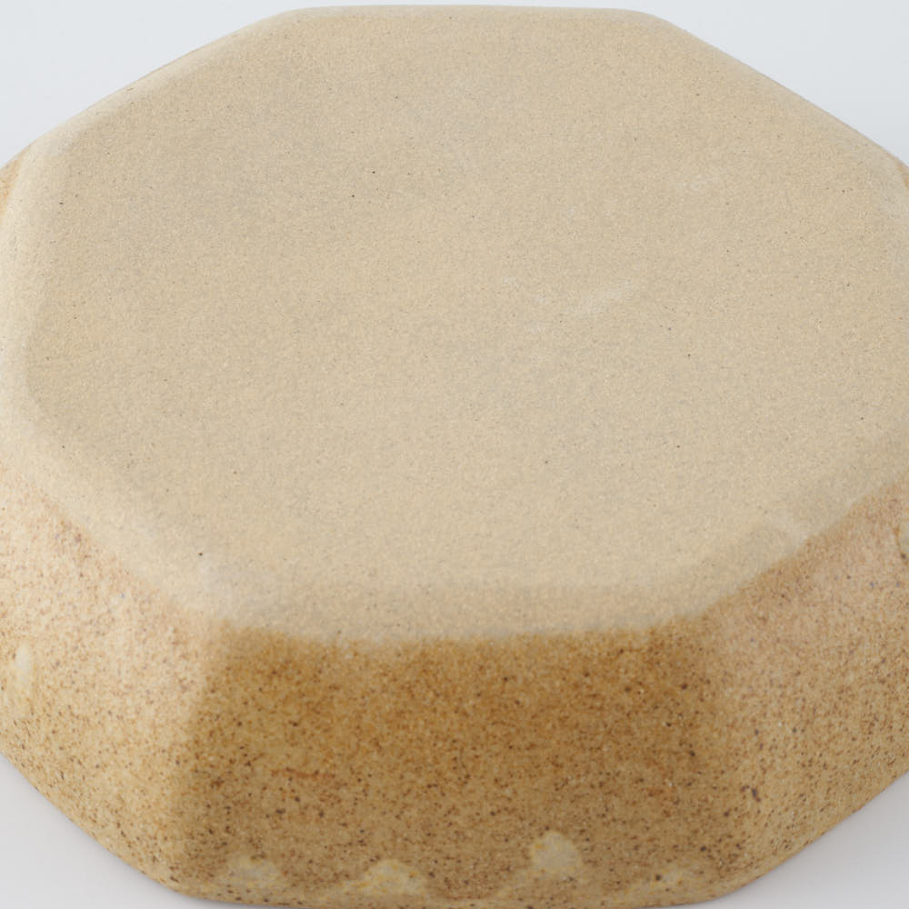 作家 田中遼馬 八角小鉢/シロクマ/コーラルピンク