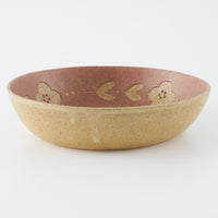 作家 田中遼馬 丸ボウル160mm/シロクマ/スモークピンク