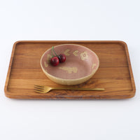 作家 田中遼馬 丸ボウル160mm/シロクマ/スモークピンク