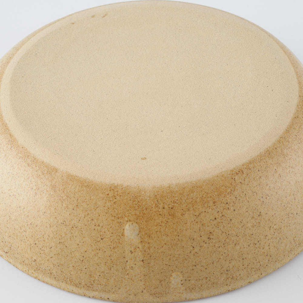 作家 田中遼馬 丸ボウル160mm/シロクマ/スモークピンク