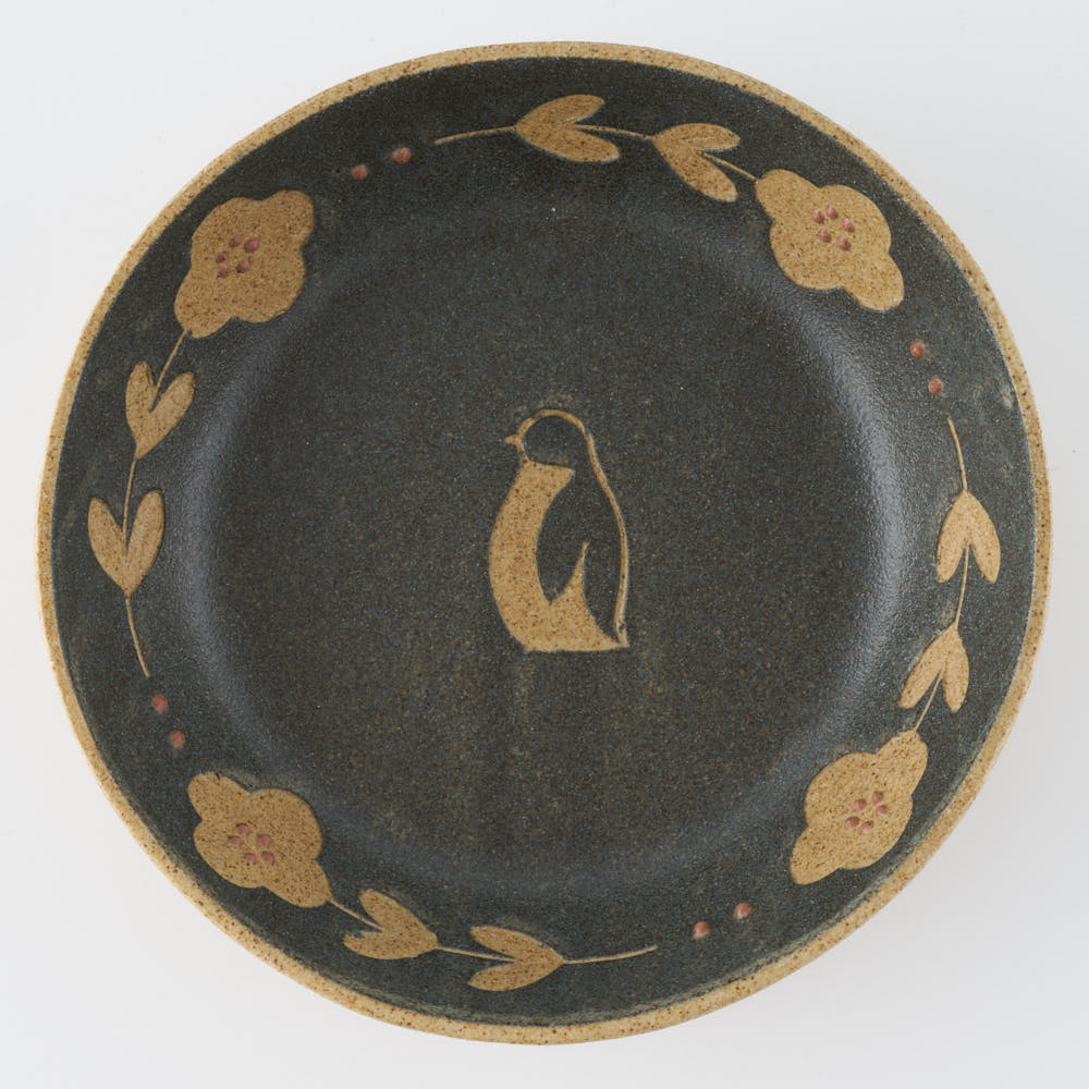 作家 田中遼馬 丸ボウル160mm/ペンギン/ネイビー