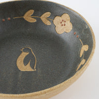 作家 田中遼馬 丸ボウル160mm/ペンギン/ネイビー