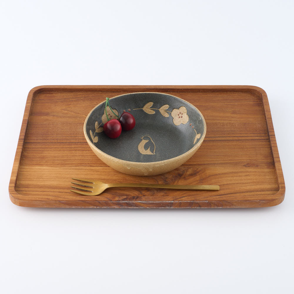 作家 田中遼馬 丸ボウル160mm/ペンギン/ネイビー