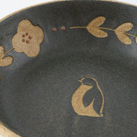 作家 田中遼馬 丸ボウル160mm/ペンギン/ネイビー