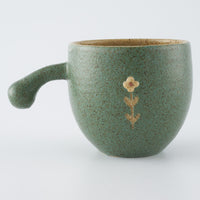 作家 田中遼馬 しっぽカップ/ペンギンリース/ミントグリーン