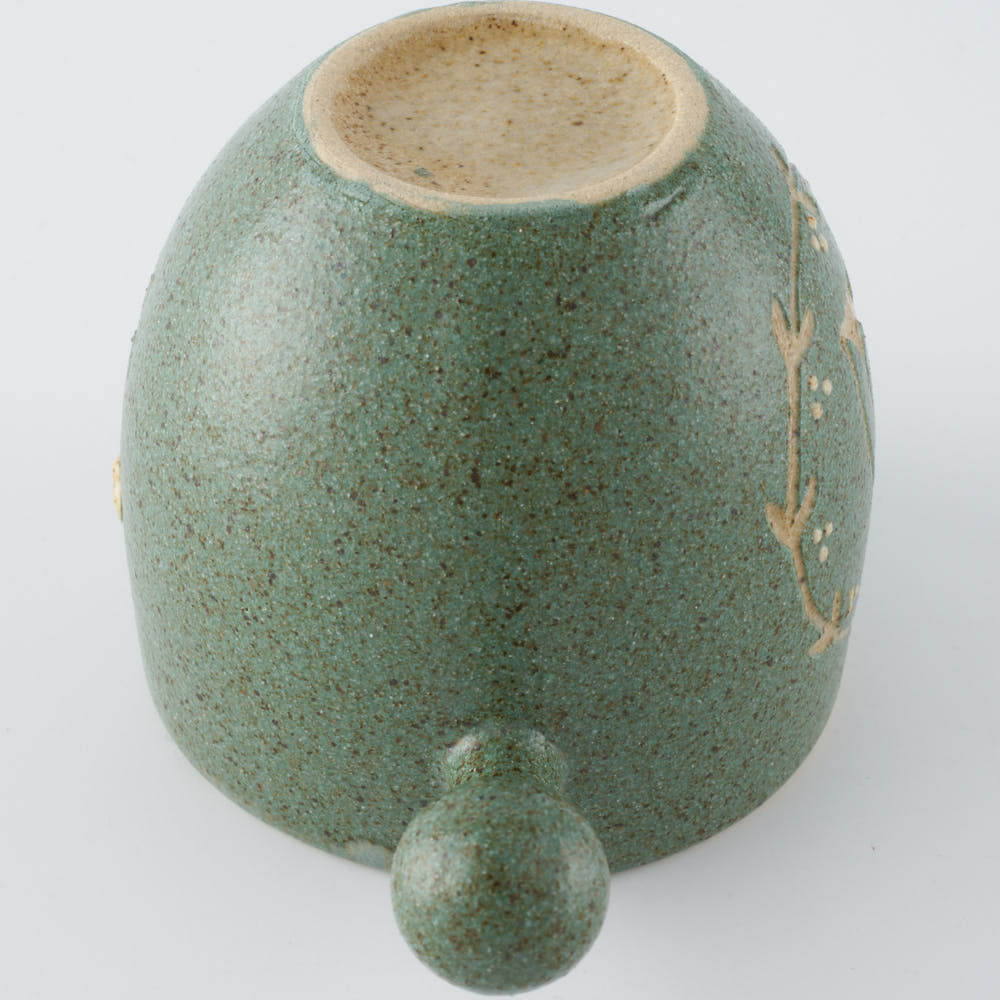 作家 田中遼馬 しっぽカップ/ペンギンリース/ミントグリーン