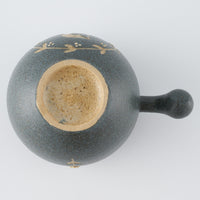 作家 田中遼馬 しっぽカップ/ペンギンリース/ネイビー 苔色工房 陶磁器作家もの