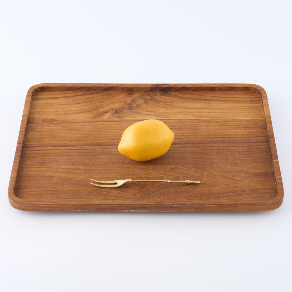 作家 出澤麻衣子 6月のデザートフォーク(真鍮) 素数 金工もの