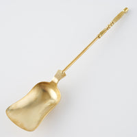 作家 出澤麻衣子 8月のアイススプーン(真鍮) 素数 金工もの