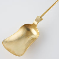 作家 出澤麻衣子 8月のアイススプーン(真鍮) 素数 金工もの