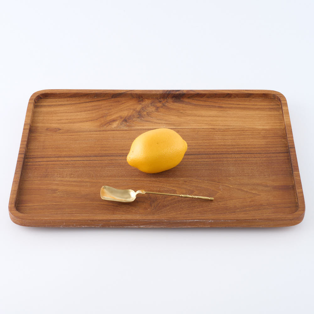 作家 出澤麻衣子 8月のアイススプーン(真鍮) 素数 金工もの