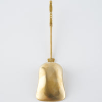 作家 出澤麻衣子 8月のアイススプーン(真鍮) 素数 金工もの