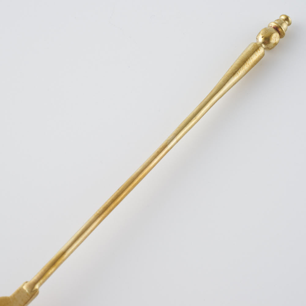 作家 出澤麻衣子 5月のデザートフォーク(真鍮) 素数 金工もの