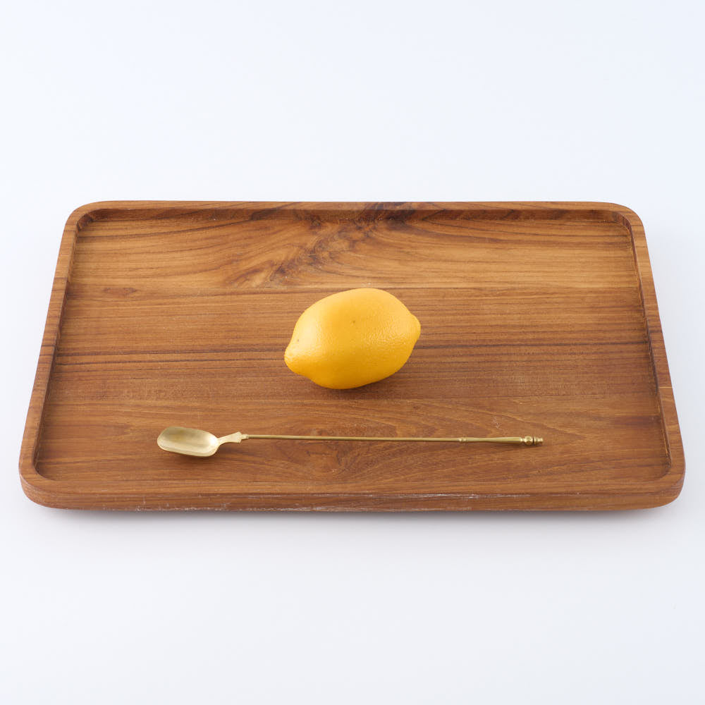 作家 出澤麻衣子 7月のパフェスプーン(真鍮) 素数 金工もの