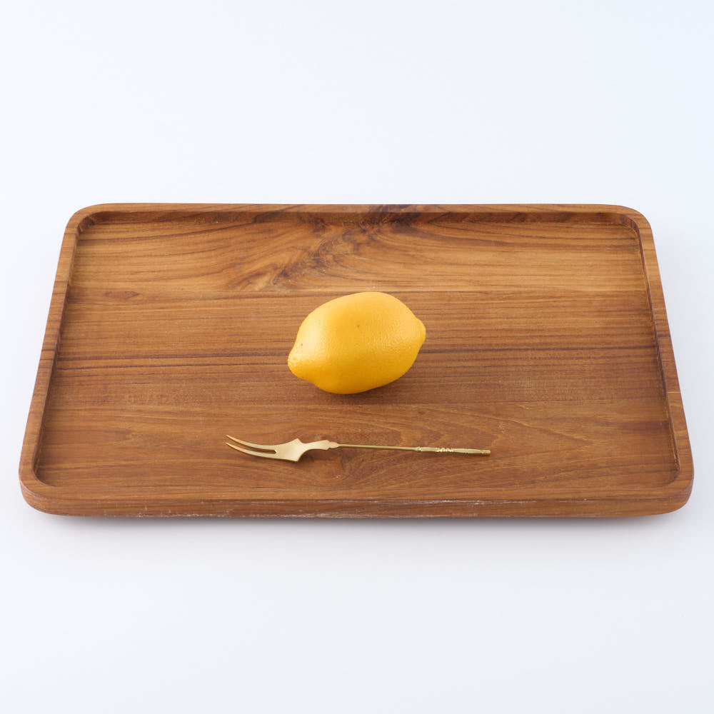 作家 出澤麻衣子 9月のデザートフォーク(真鍮) 素数 金工もの