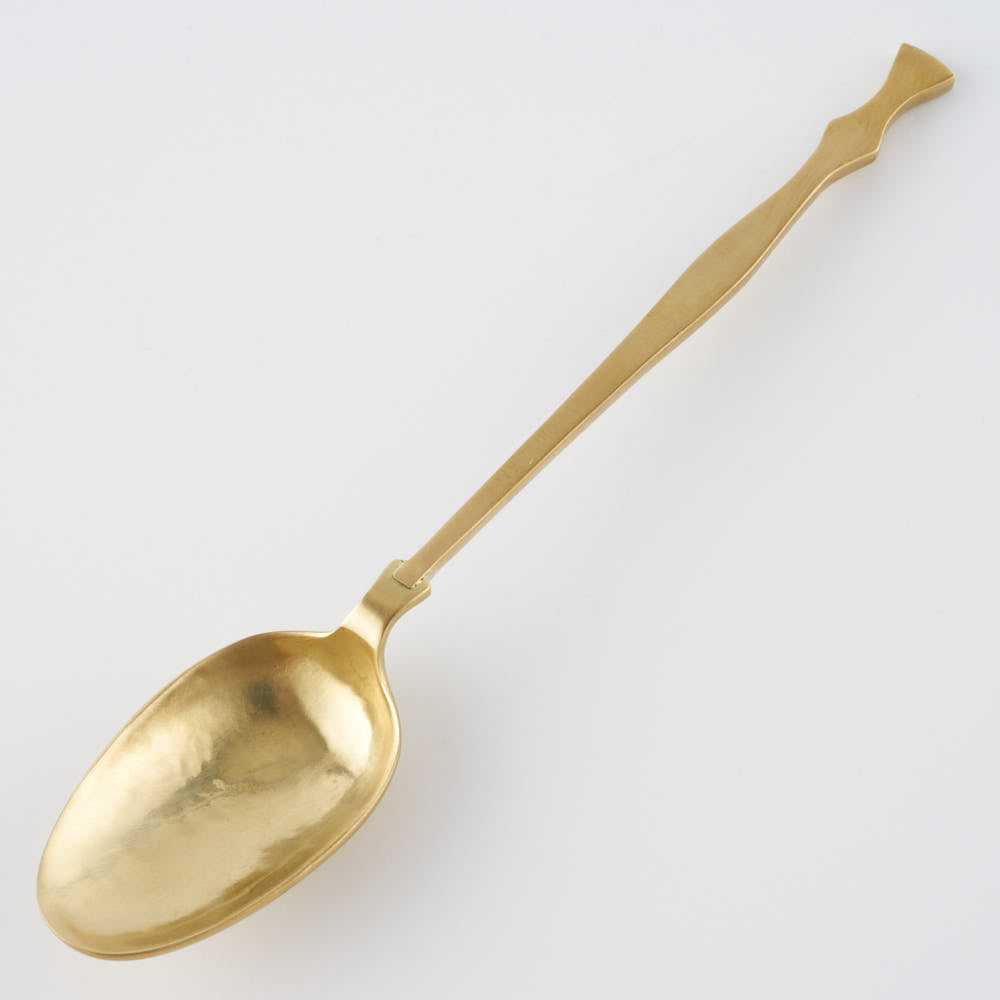 作家 出澤麻衣子 katanuki ティースプーン(真鍮) 素数 金工もの