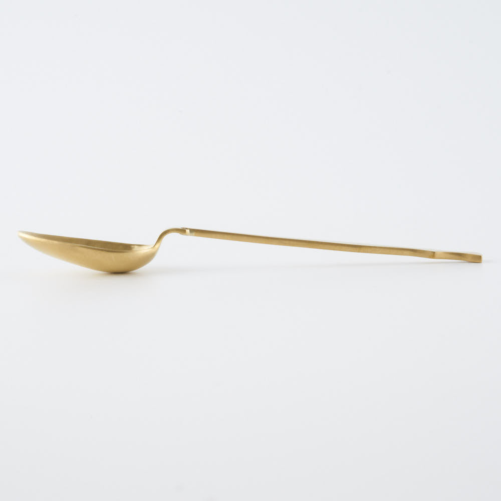 作家 出澤麻衣子 katanuki ティースプーン(真鍮) 素数 金工もの