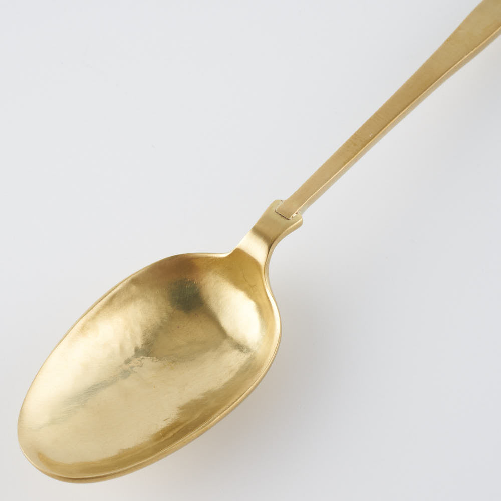 作家 出澤麻衣子 katanuki ティースプーン(真鍮) 素数 金工もの