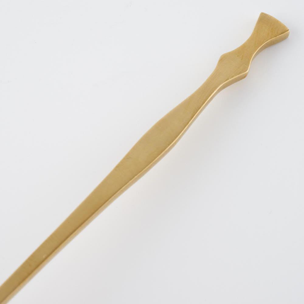 作家 出澤麻衣子 katanuki ティースプーン(真鍮) 素数 金工もの