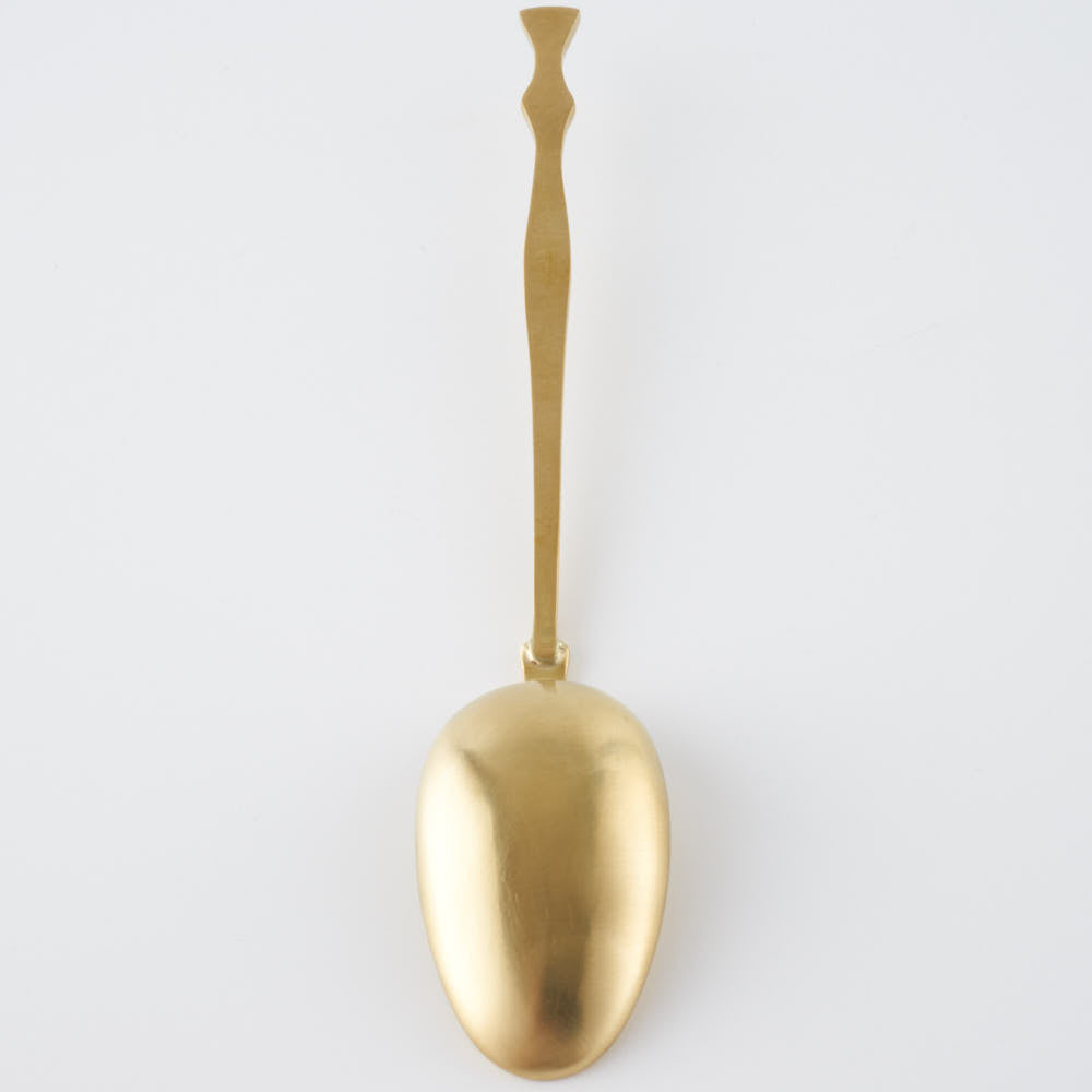 作家 出澤麻衣子 katanuki ティースプーン(真鍮) 素数 金工もの