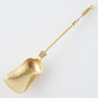 作家 出澤麻衣子 8月のアイススプーン(真鍮、銀) 素数 金工もの