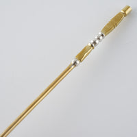 作家 出澤麻衣子 8月のアイススプーン(真鍮、銀) 素数 金工もの