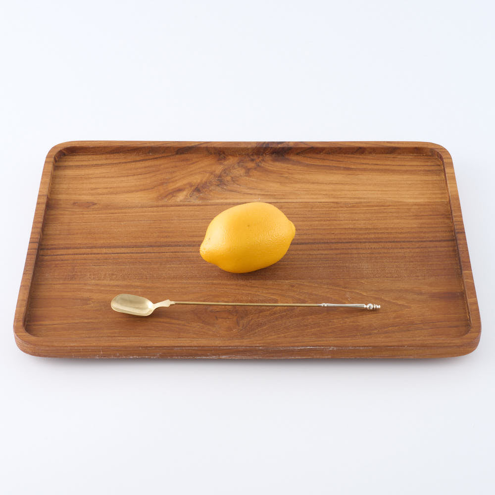 作家 出澤麻衣子 7月のパフェスプーン(真鍮、銀) 素数 金工もの