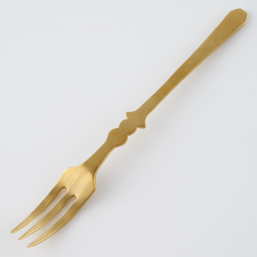 作家 出澤麻衣子 デザートフォーク Sサイズ H11 素数 金工もの