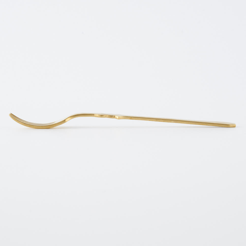 作家 出澤麻衣子 デザートフォーク Sサイズ H11 素数 金工もの