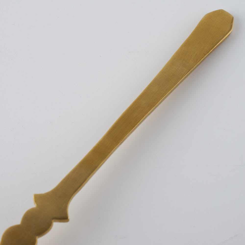 作家 出澤麻衣子 デザートフォーク Sサイズ H11 素数 金工もの