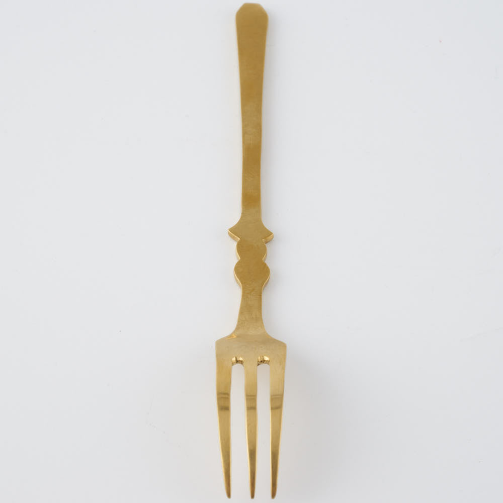 作家 出澤麻衣子 デザートフォーク Sサイズ H11 素数 金工もの