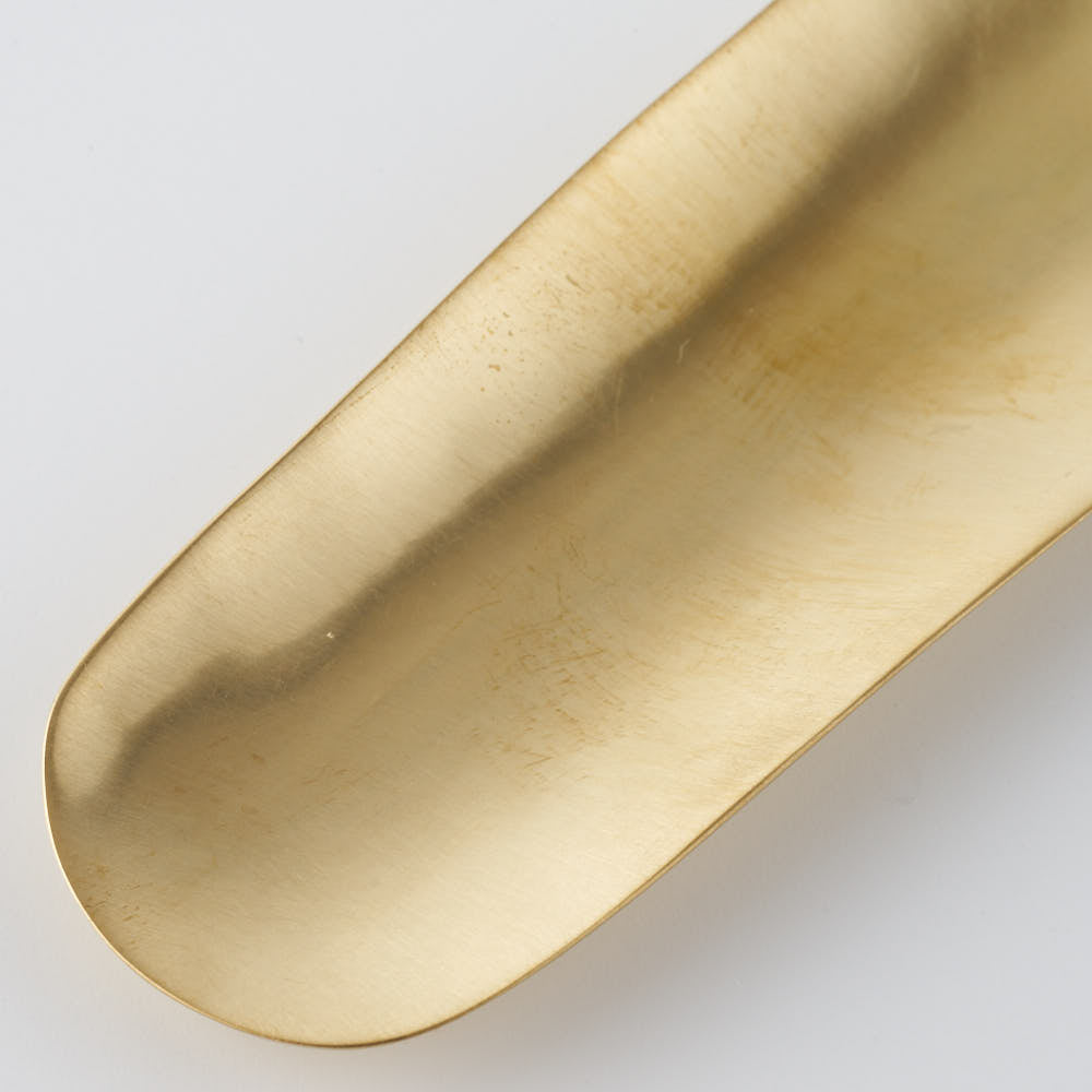 作家 出澤麻衣子 茶さじ H7.5 素数 金工もの