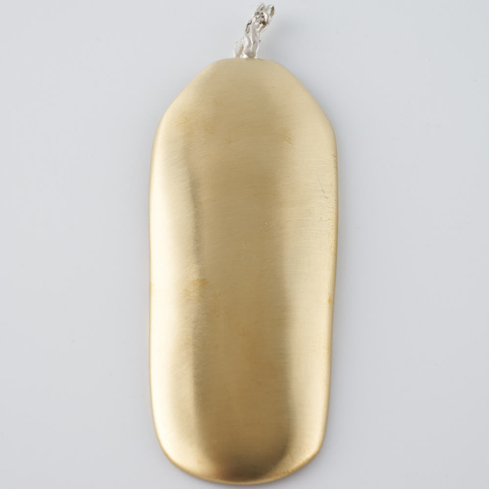 作家 出澤麻衣子 茶さじ H7.5 素数 金工もの