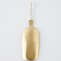 作家 出澤麻衣子 茶さじ H11.5 素数 金工もの