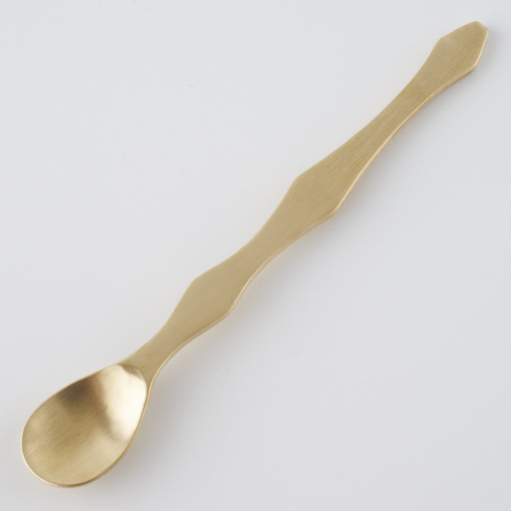 作家 出澤麻衣子 辛子さじ H8 素数 金工もの