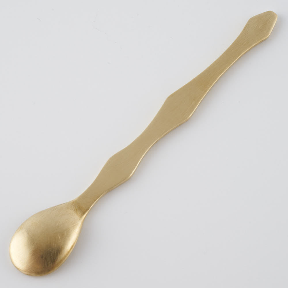 作家 出澤麻衣子 辛子さじ H8 素数 金工もの