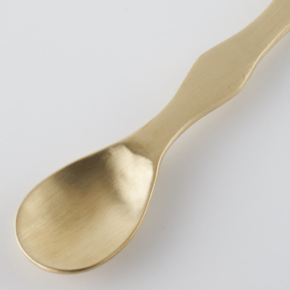 作家 出澤麻衣子 辛子さじ H8 素数 金工もの