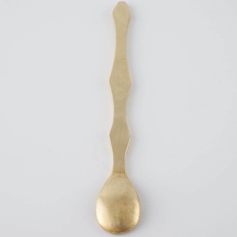 作家 出澤麻衣子 辛子さじ H8 素数 金工もの