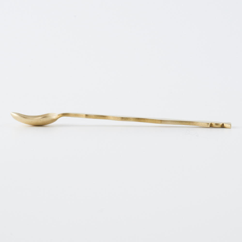 作家 出澤麻衣子 辛子さじ H7.5 素数 金工もの