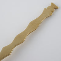 作家 出澤麻衣子 辛子さじ H7.5 素数 金工もの