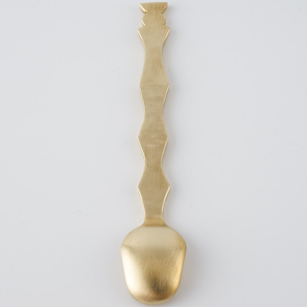 作家 出澤麻衣子 辛子さじ H7.5 素数 金工もの