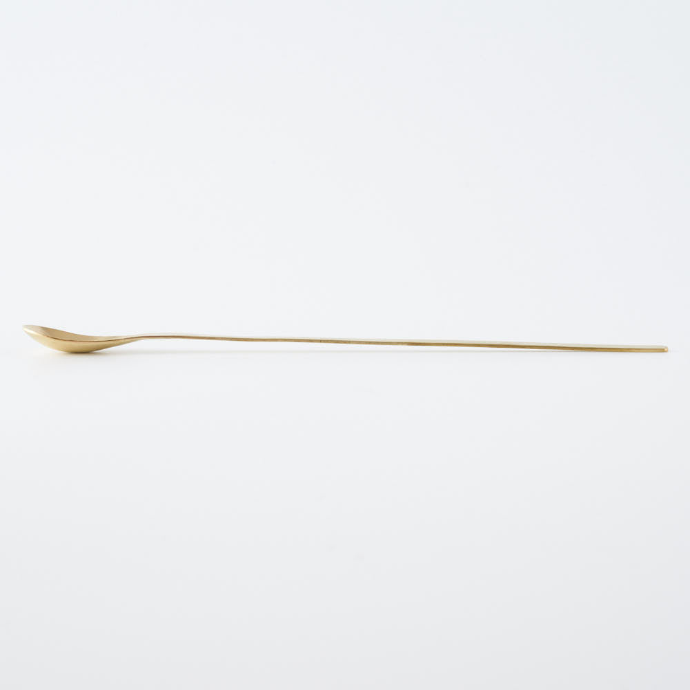 作家 出澤麻衣子 長匙 H20(真鍮) 素数 金工もの