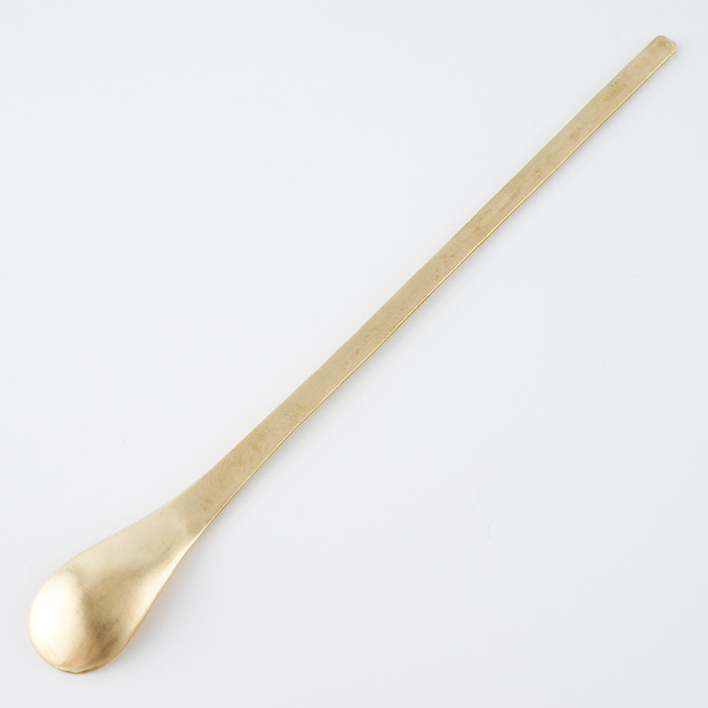 作家 出澤麻衣子 長匙 H20(真鍮) 素数 金工もの