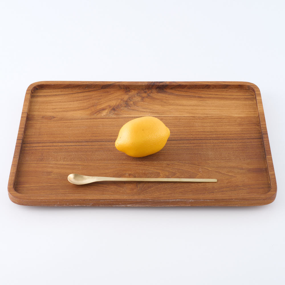 作家 出澤麻衣子 長匙 H20(真鍮) 素数 金工もの