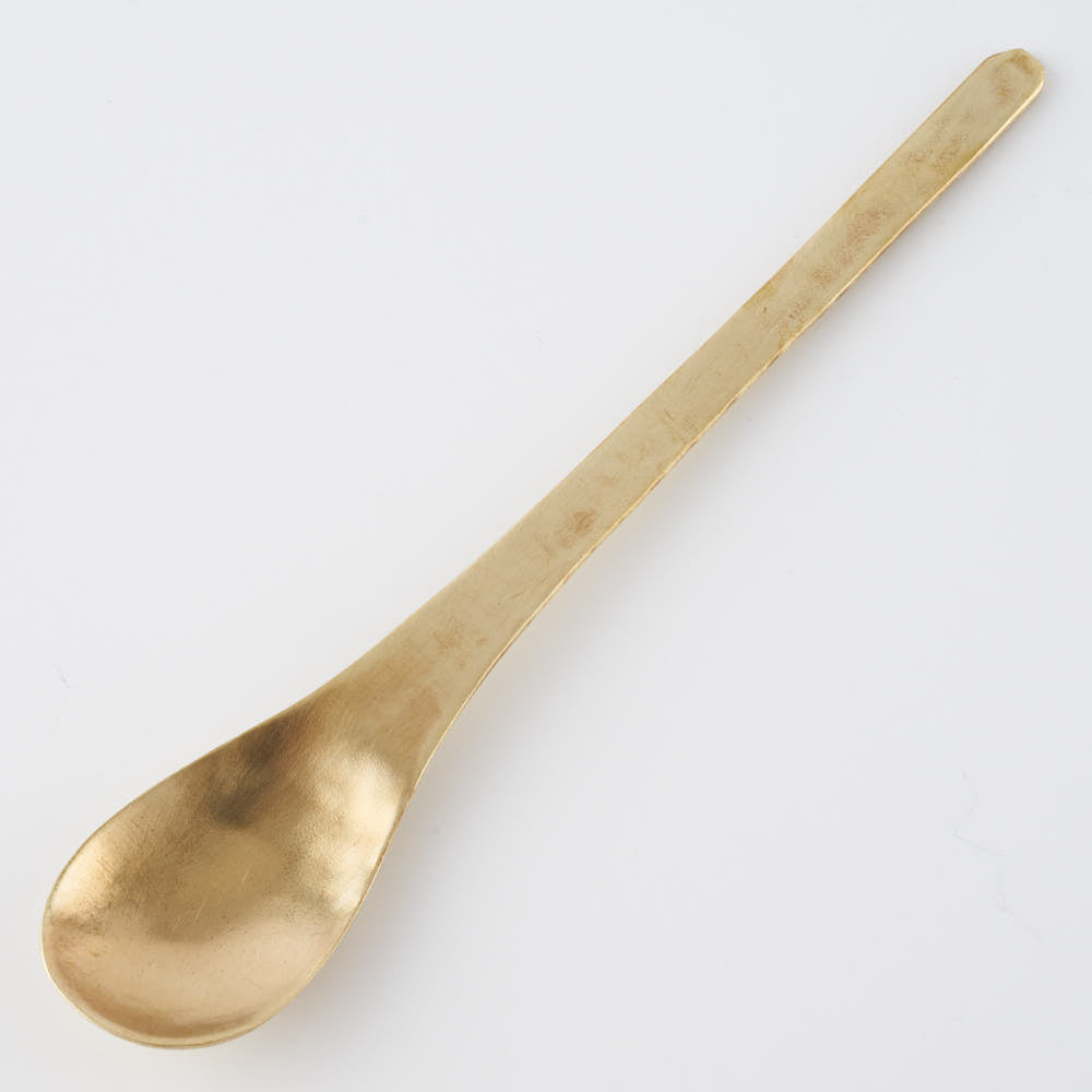 作家 出澤麻衣子 小匙 H12(真鍮) 素数 金工もの