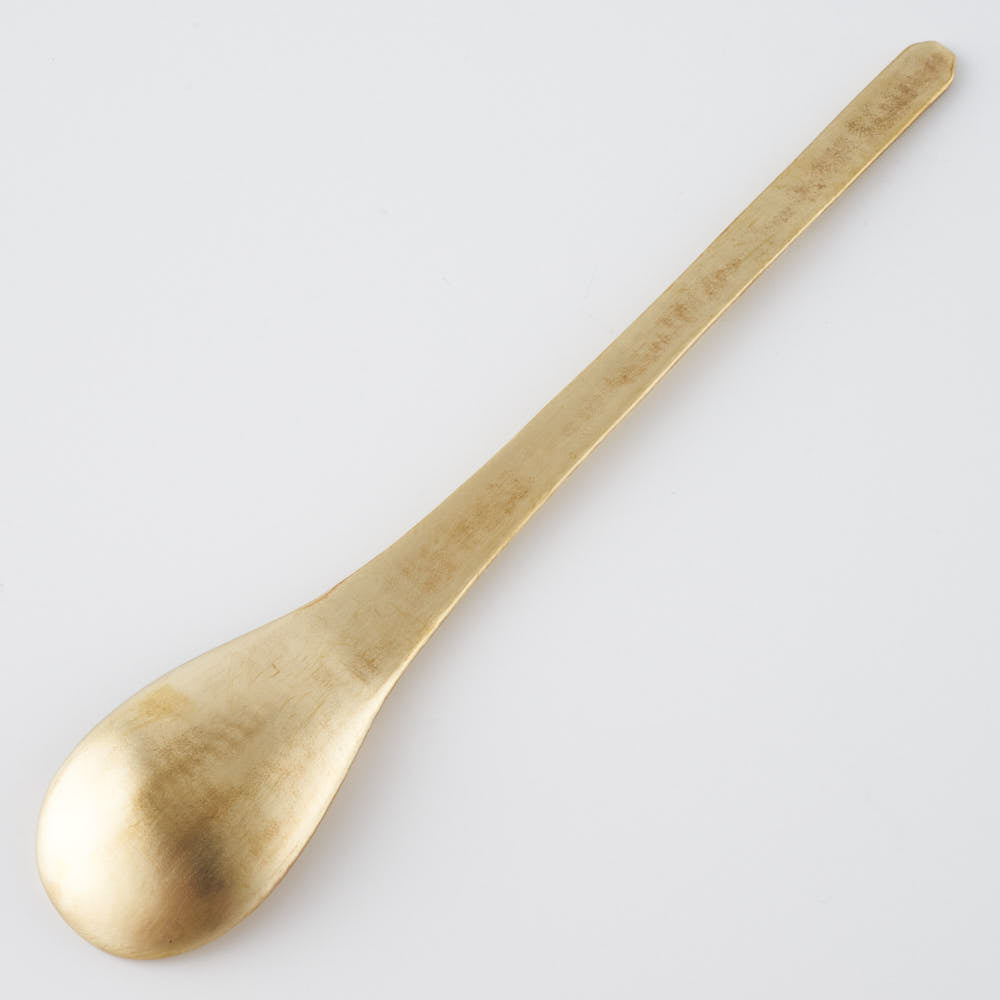 作家 出澤麻衣子 小匙 H12(真鍮) 素数 金工もの